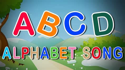 alphabet song abc song phonics song